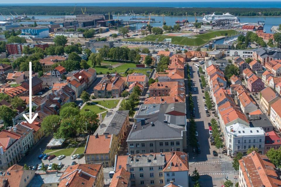 Old Town Center Studio Apartment Klaipeda Exterior photo